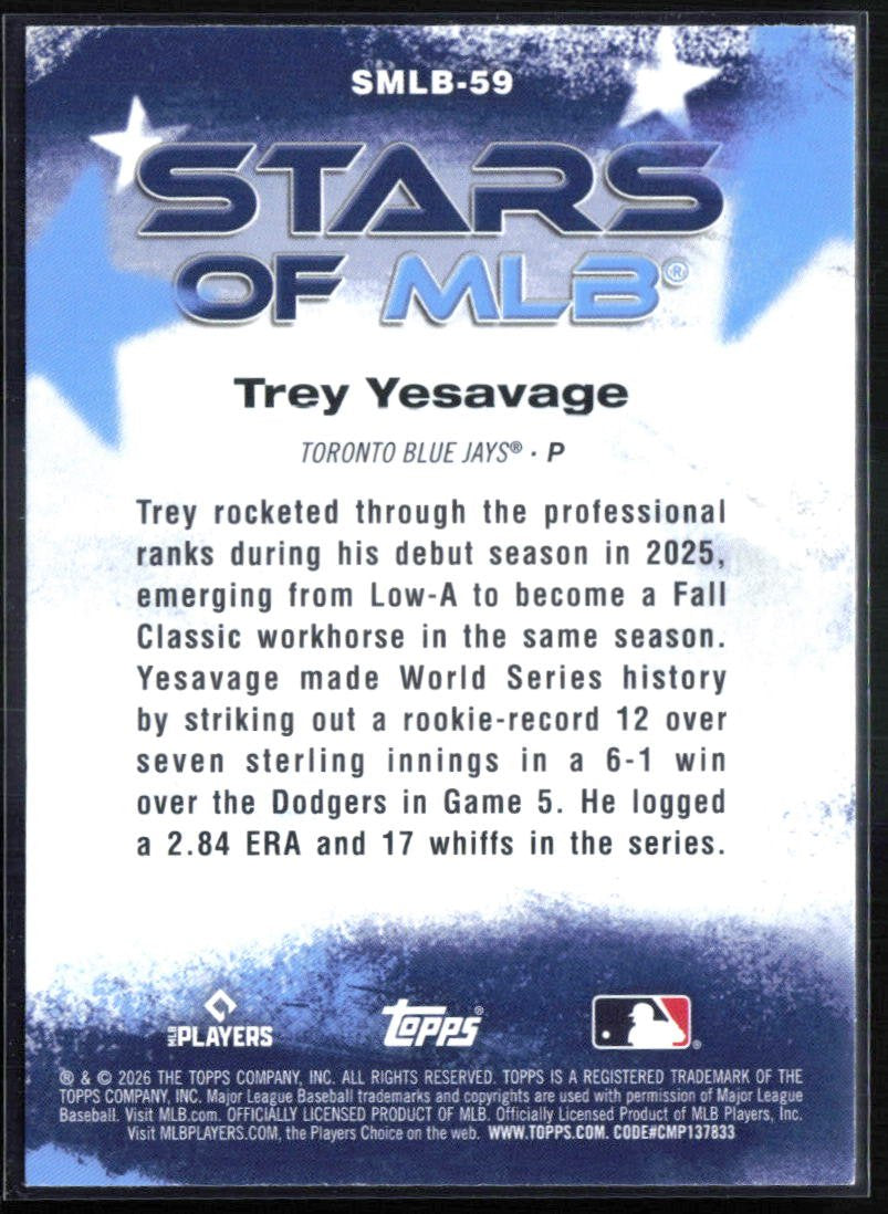 Trey Yesavage RC