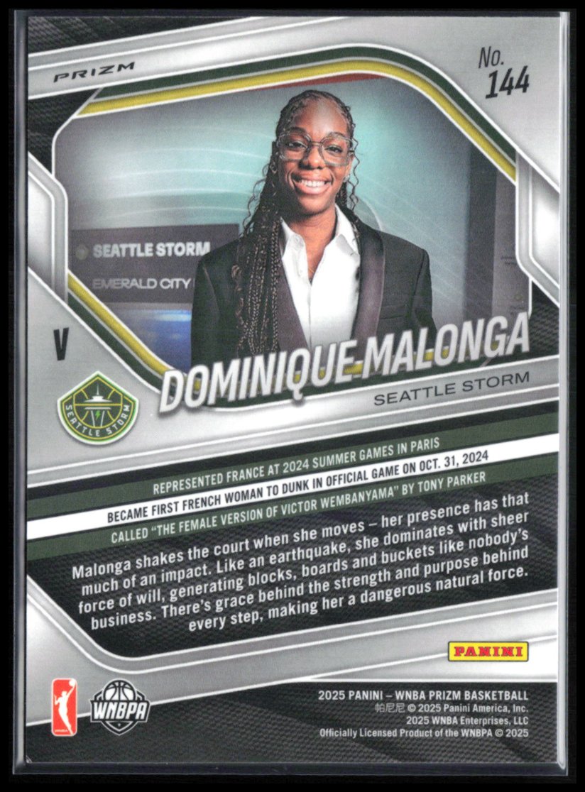 Dominique Malonga RC Ice