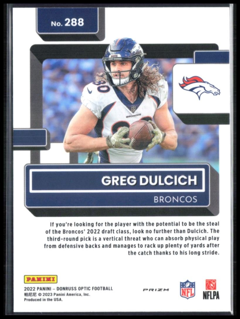 Greg Dulcich Pink Holo
