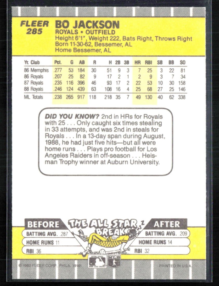Bo Jackson