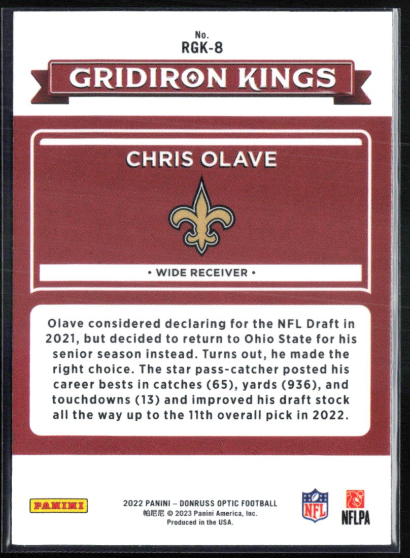 Chris Olave RC