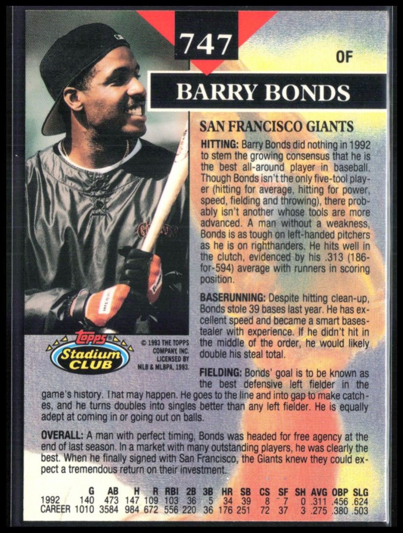 Barry Bonds