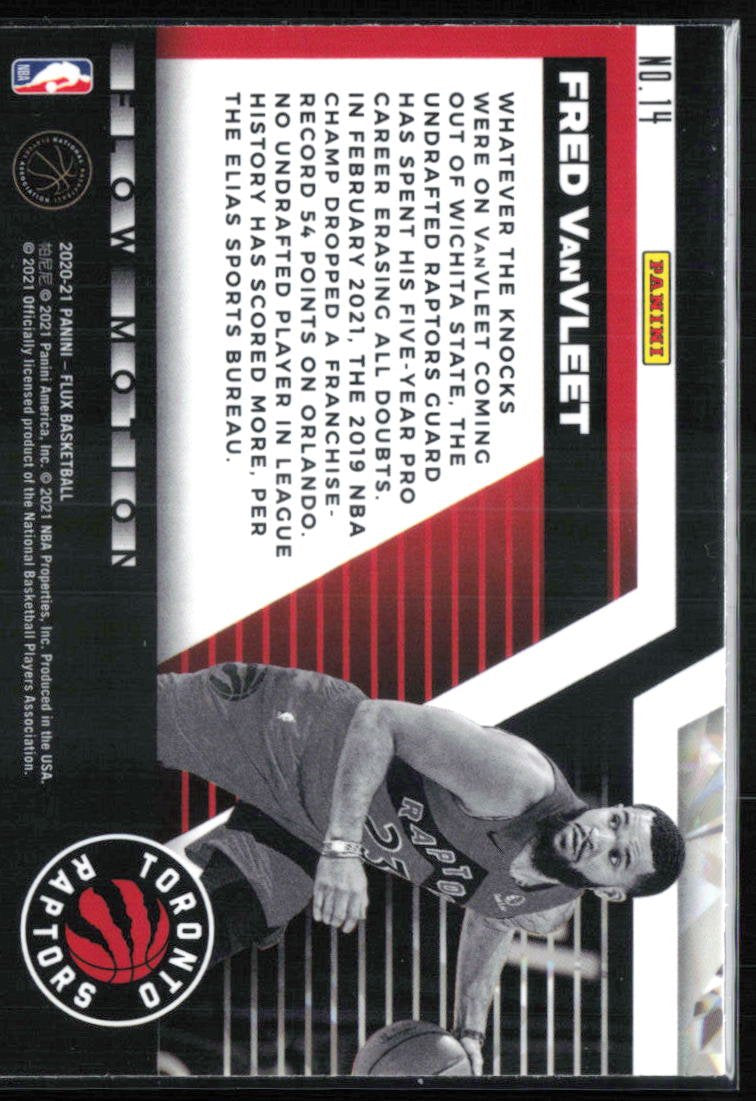 Fred VanVleet Flow Motion