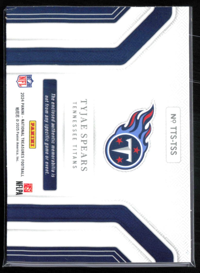 Tyjae Spears Jumbo Mem /99