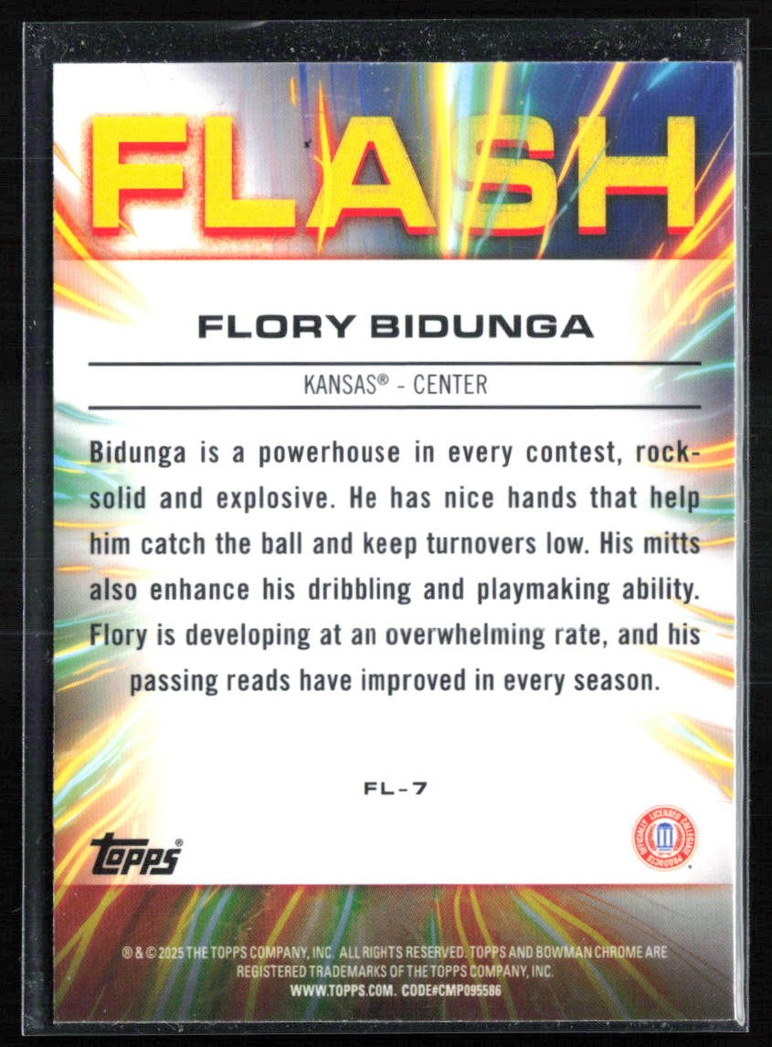 Flory Bidunga Flash