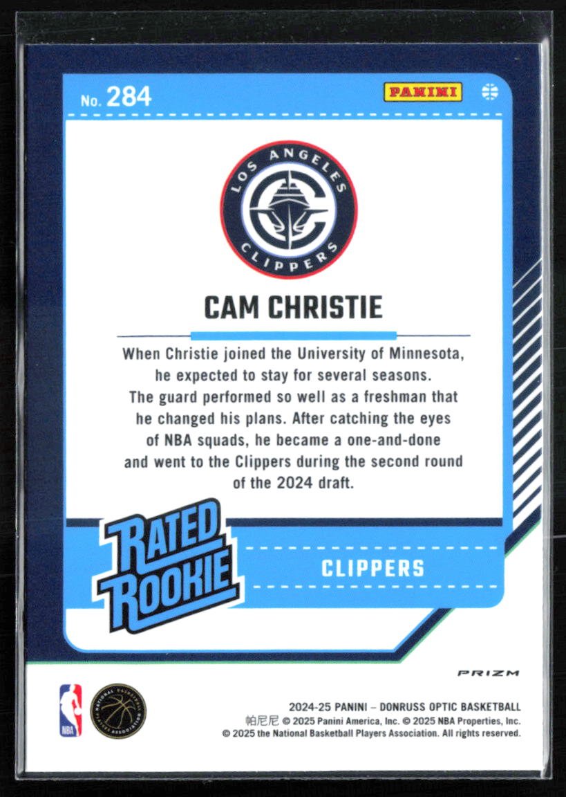 Cam Christie RC Pink Hyper