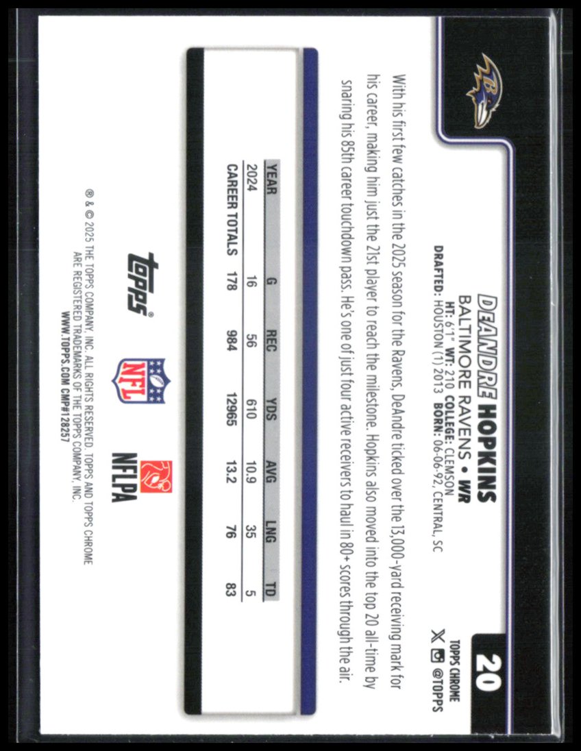 DeAndre Hopkins Pulsar Refractor
