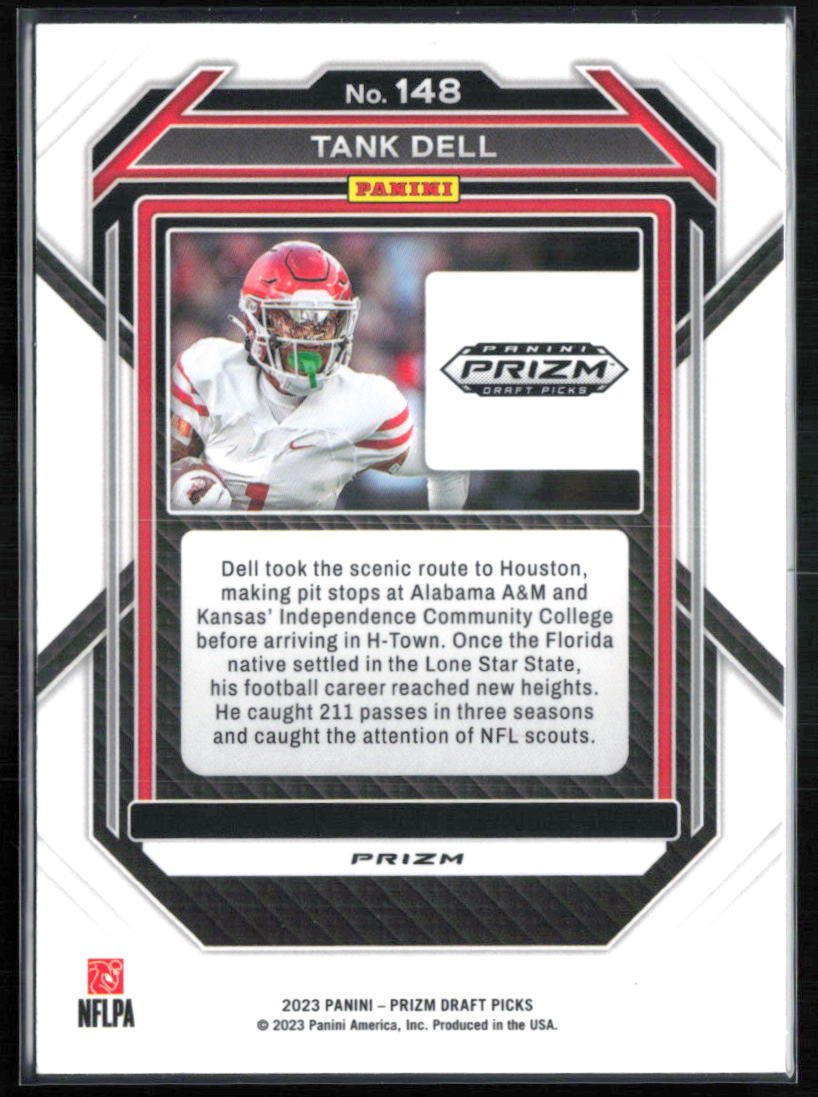 Tank Dell RC Silver Prizm