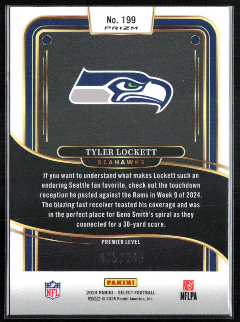 Tyler Lockett RWB Wave