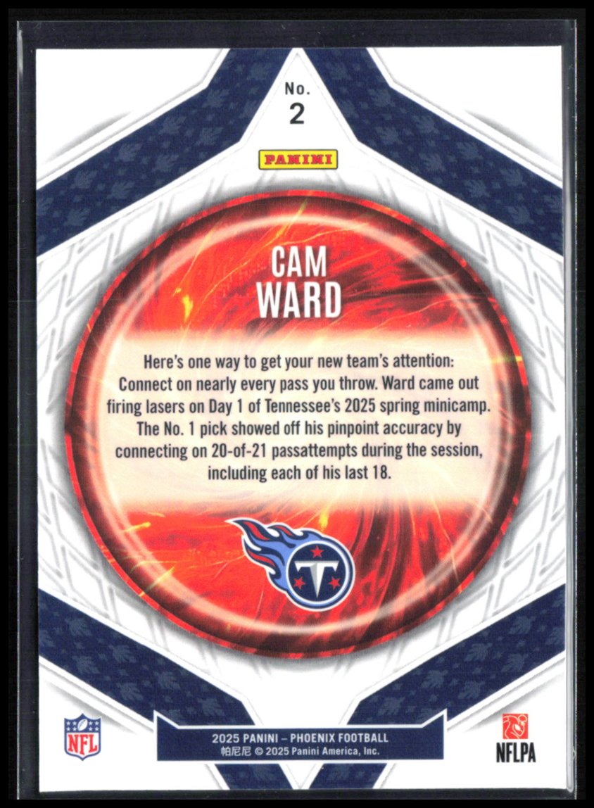 Cam Ward RC Paragon