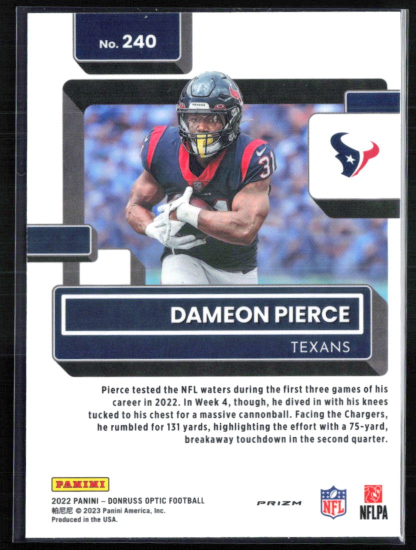 Dameon Pierce RC