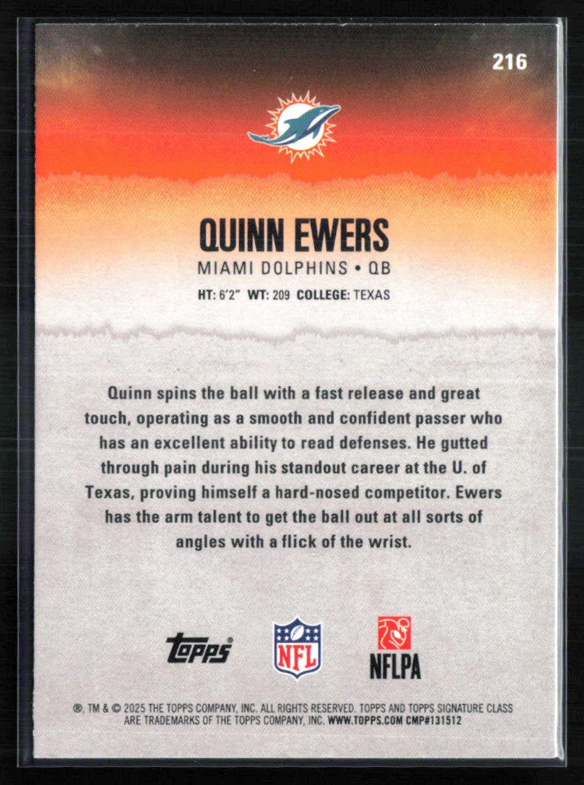 Quinn Ewers RC Yellow