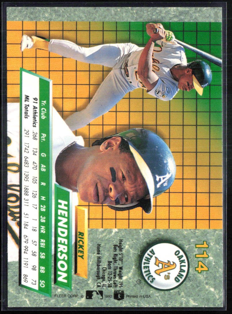 Rickey Henderson