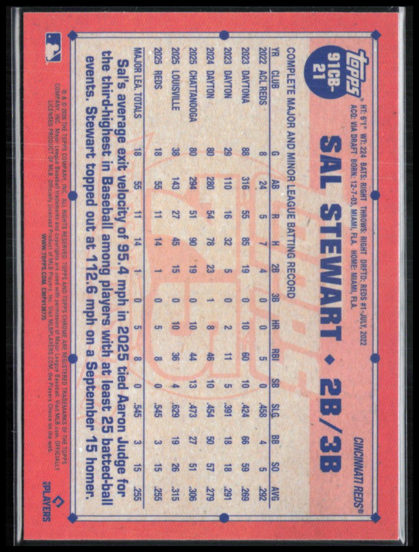 Sal Stewart RC