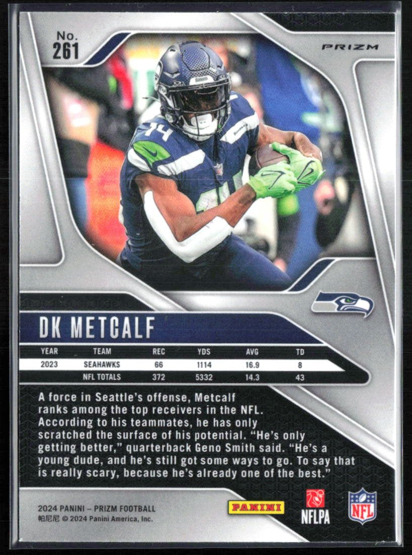 DK Metcalf Green Wave