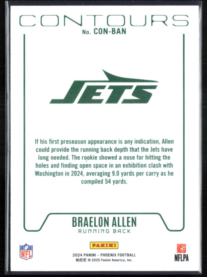 Braelon Allen RC Contours