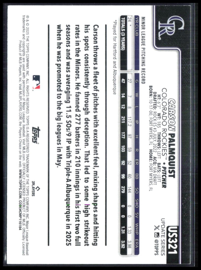 Carson Palmquist RC