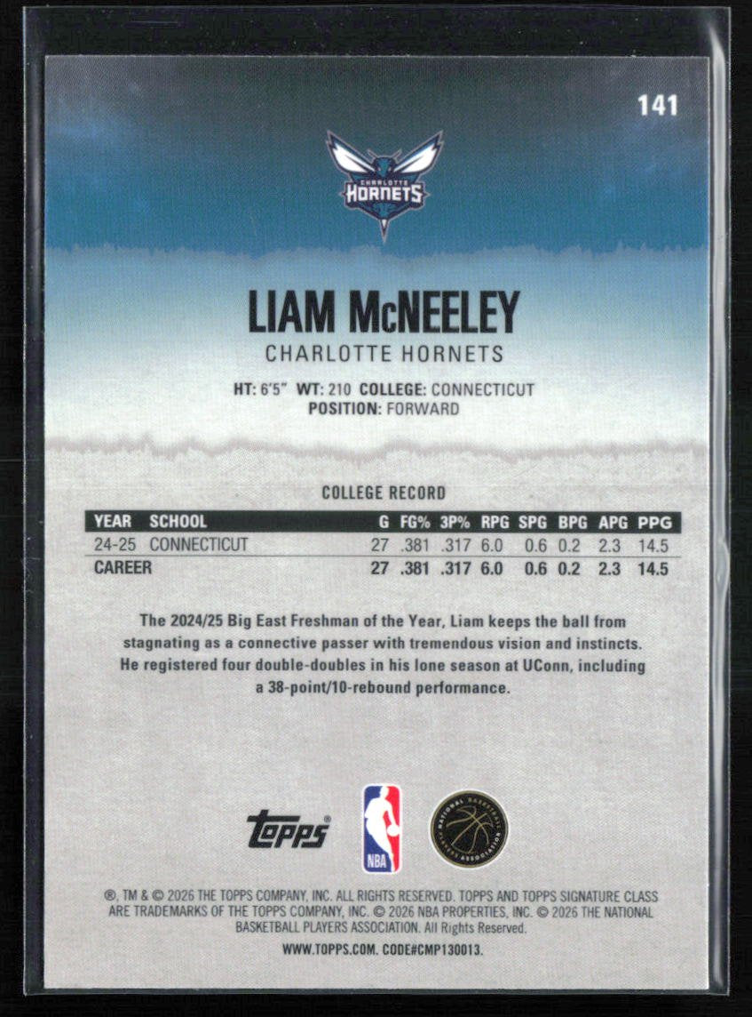 Liam McNeeley RC Chrome Pandora