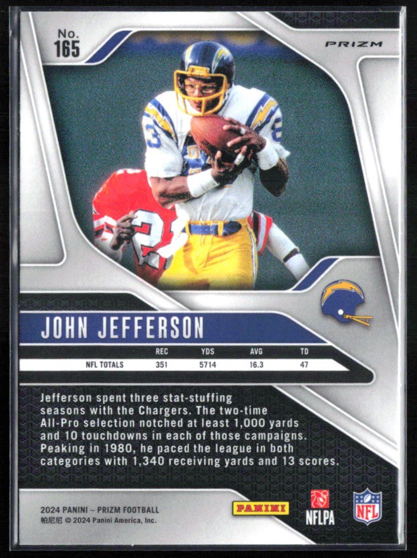 John Jefferson Green Wave