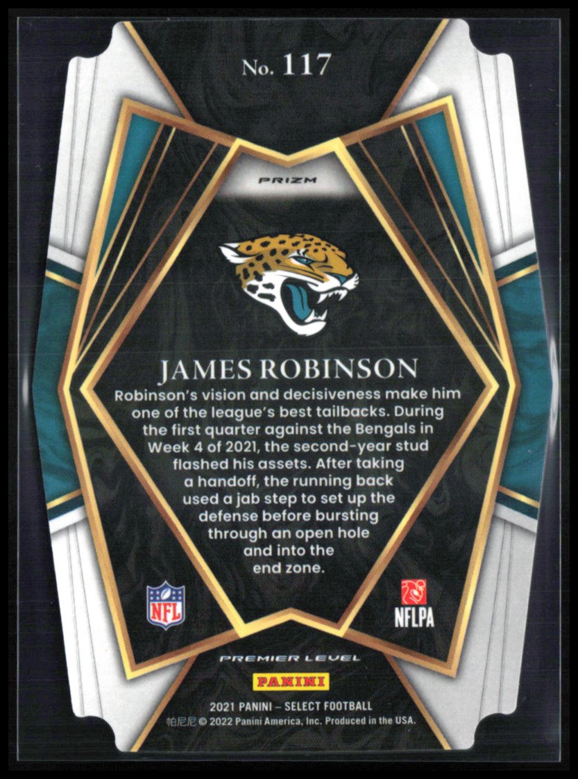 James Robinson Gold Black Shock