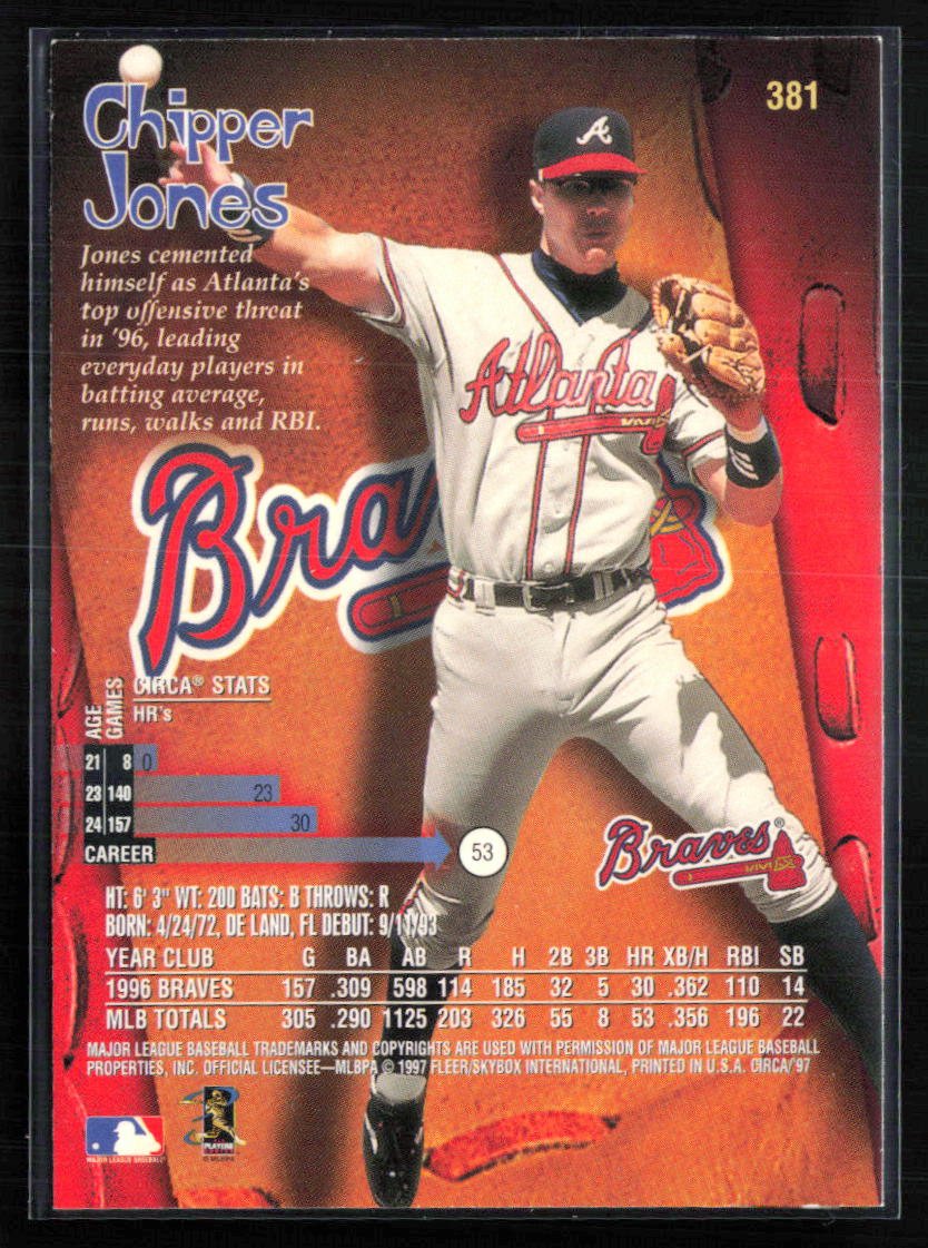 Chipper Jones