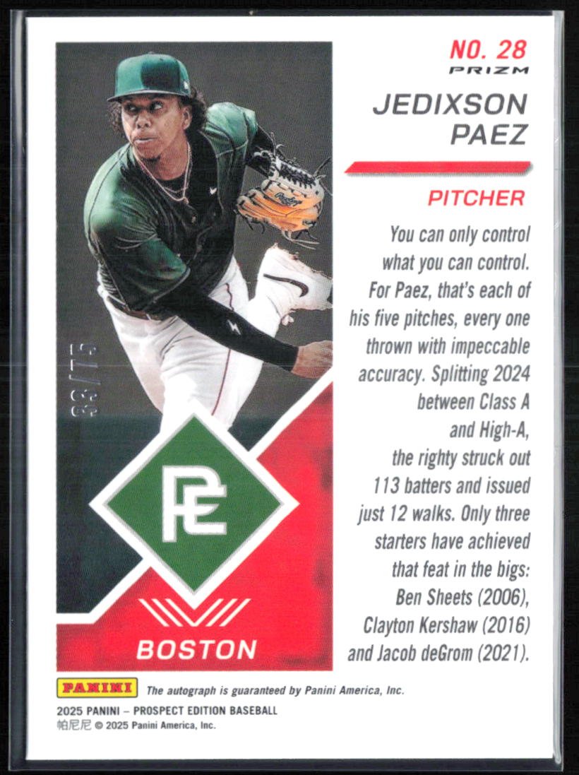Jedixson Paez Auto Blue /75