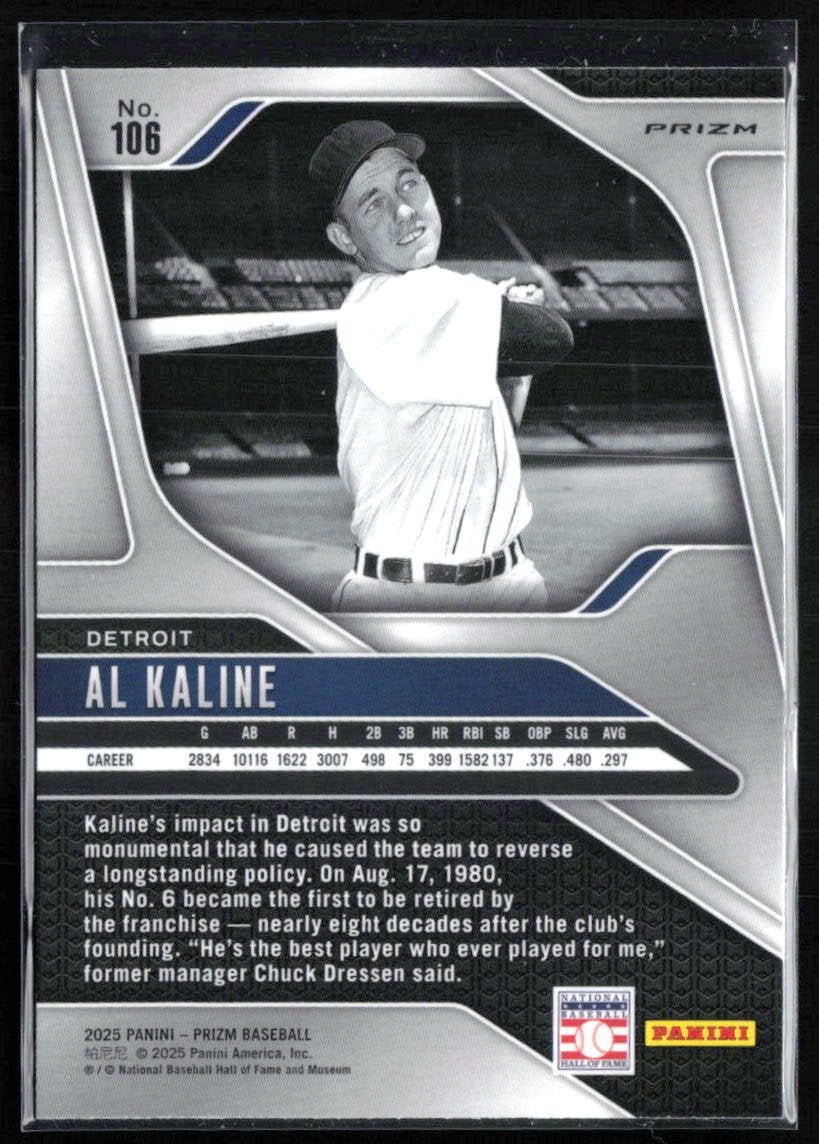 Al Kaline Blue Ice