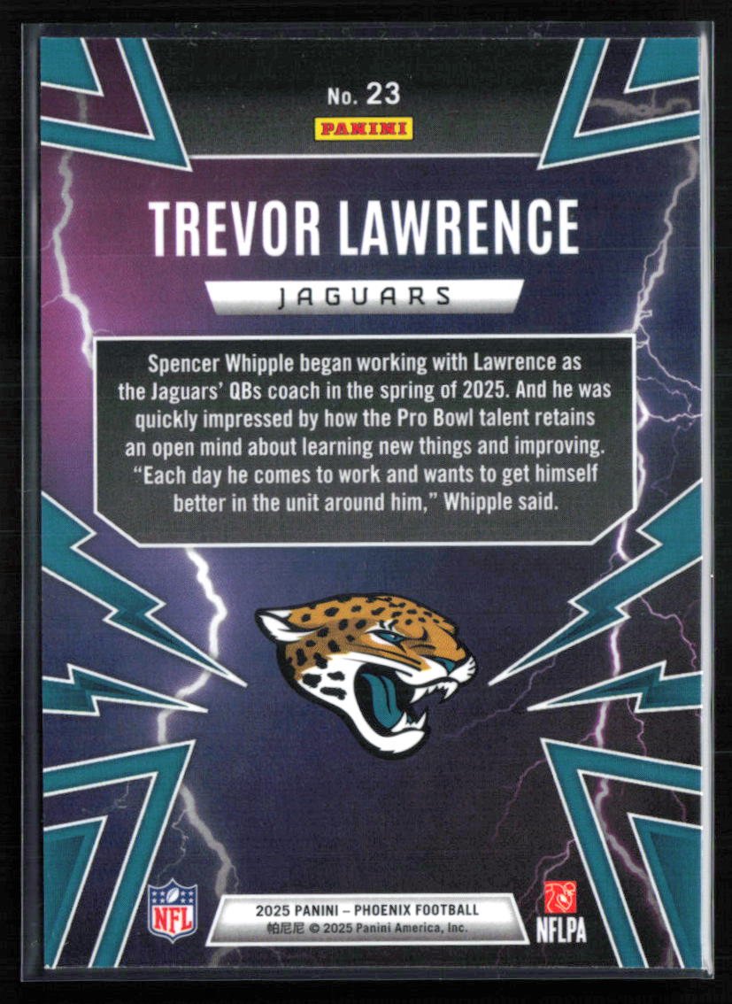 Trevor Lawrence Thunderbirds