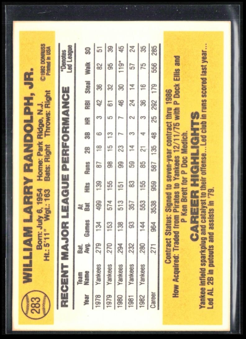Willie Randolph
