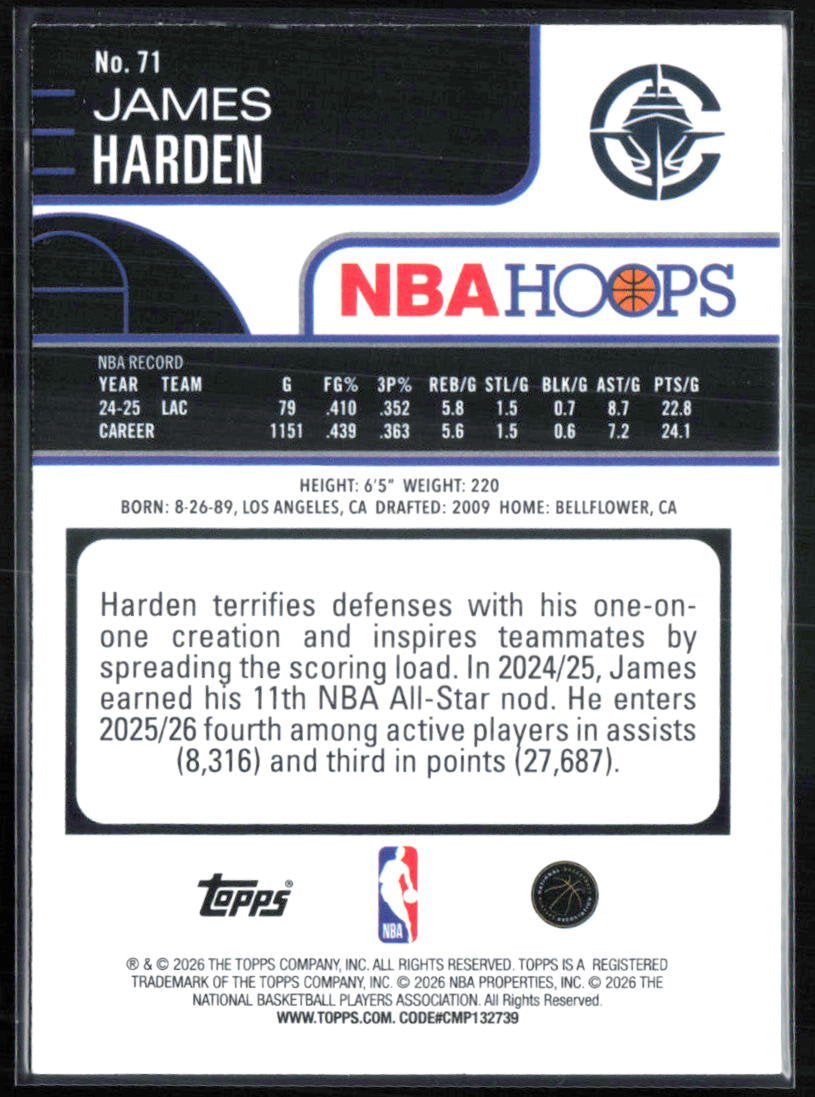 James Harden