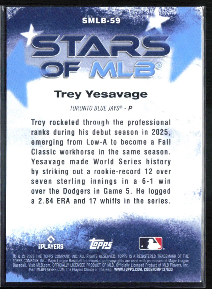 Trey Yesavage