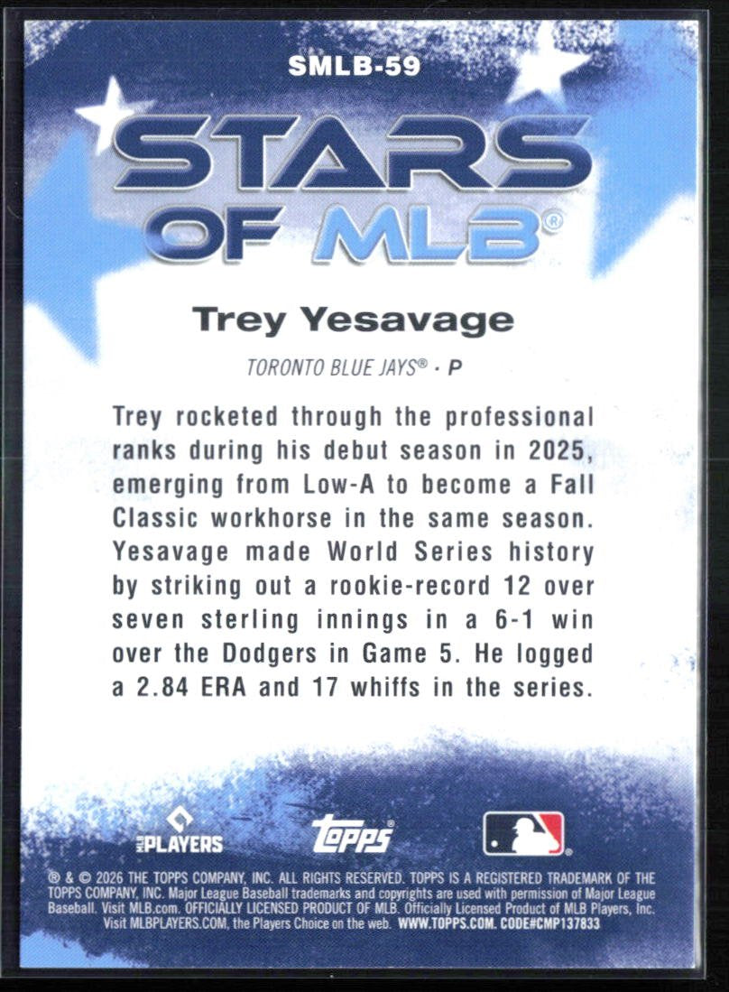 Trey Yesavage RC