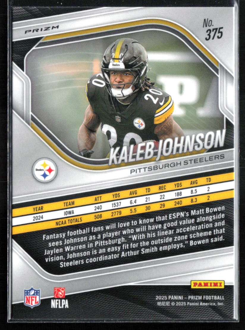 Kaleb Johnson RC Lazer