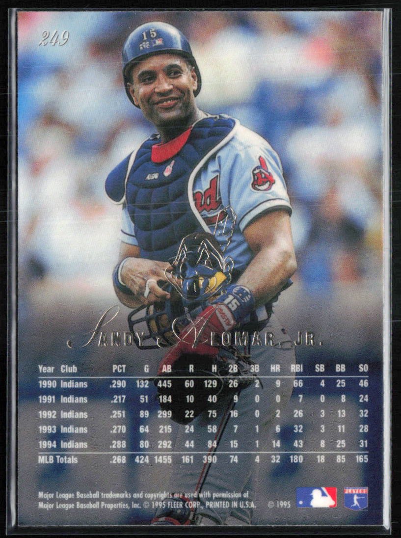 Sandy Alomar, Jr.