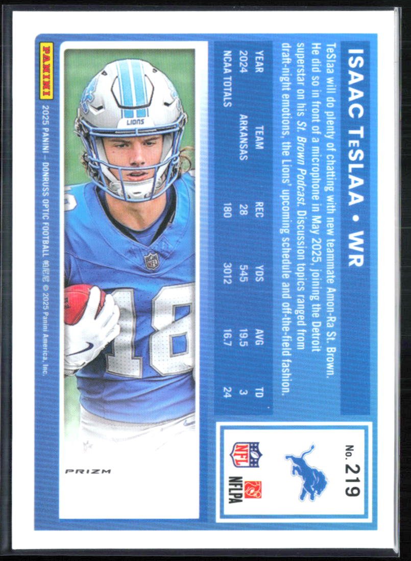 Isaac TeSlaa RC Blue Hyper