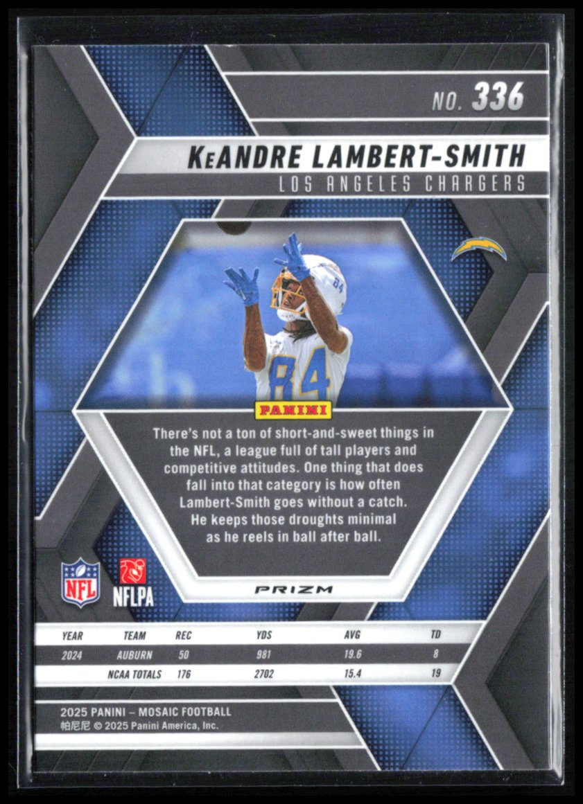 KeAndre Lambert-Smith RC Red Camo