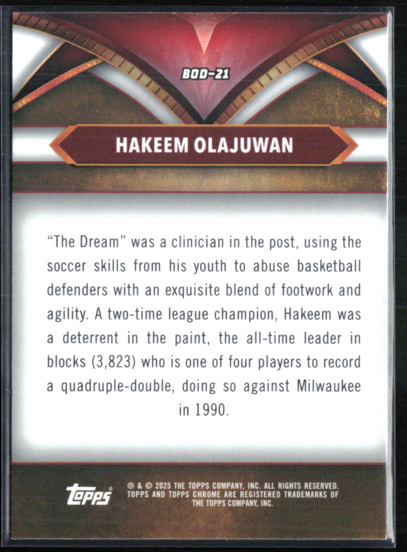 Hakeem Olajuwon