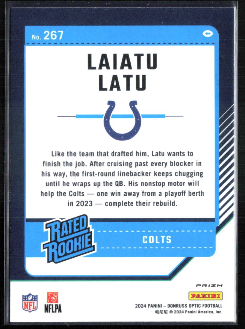 Laiatu Latu RC Holo