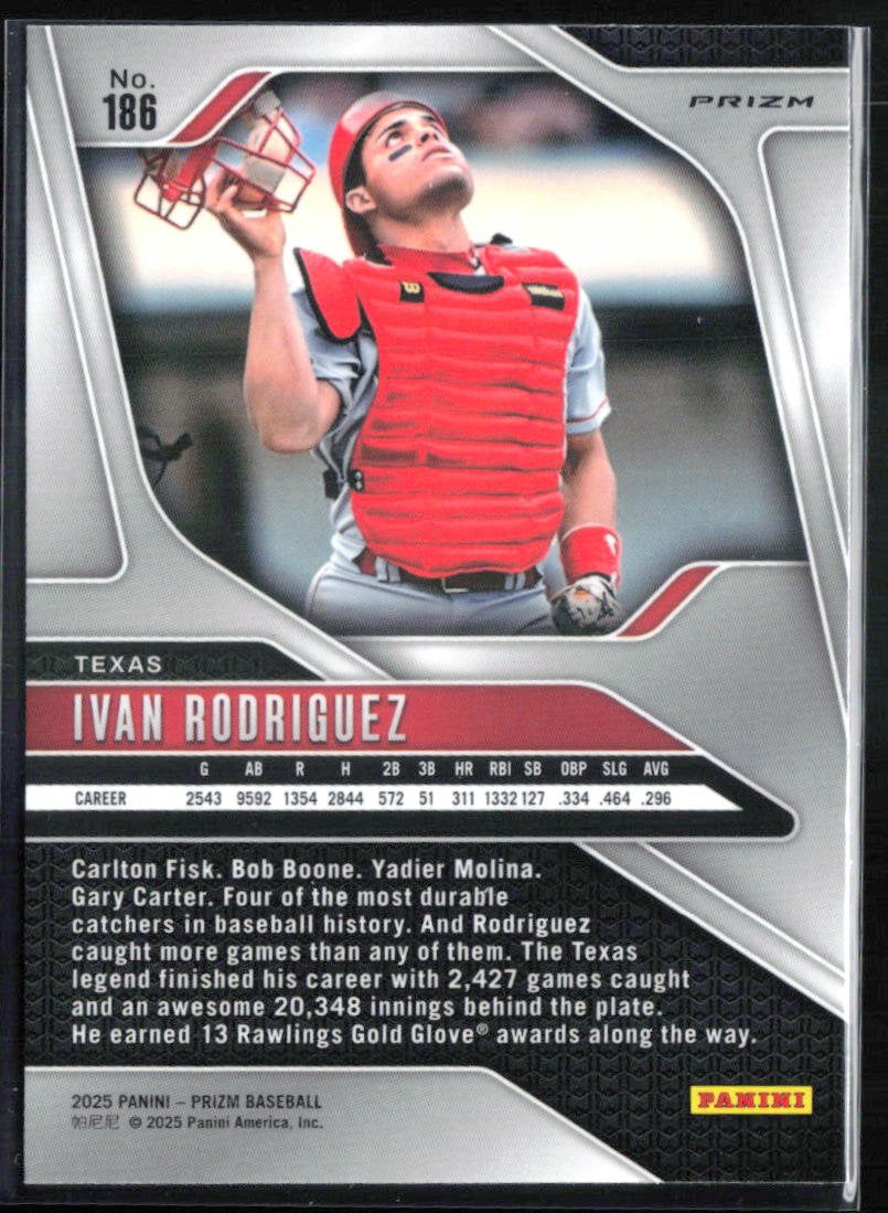 Ivan Rodriguez Silver