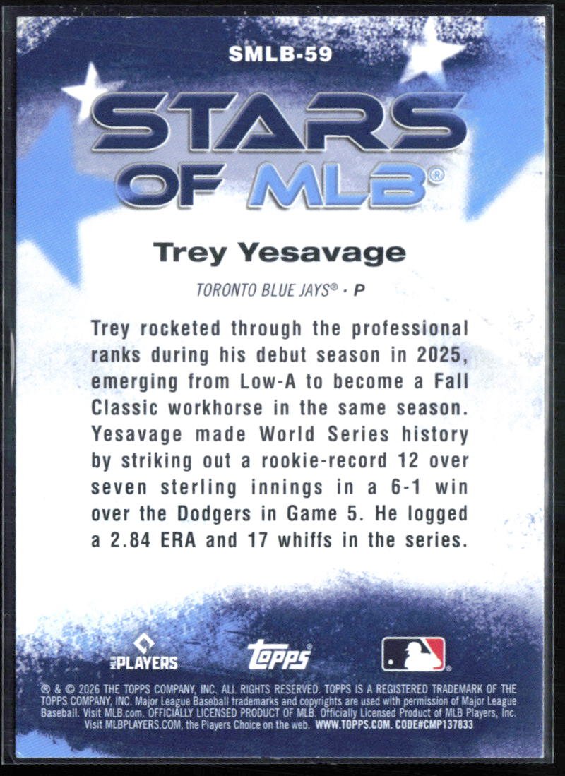 Trey Yesavage RC