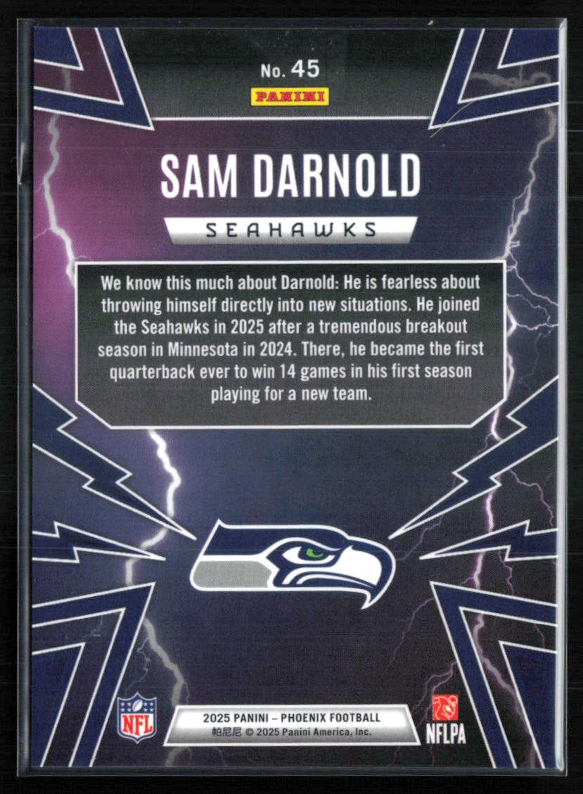 Sam Darnold Thunderbirds