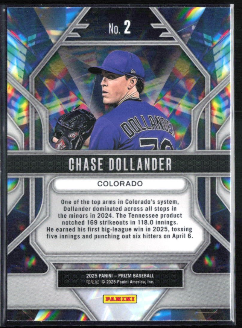 Chase Dollander RC