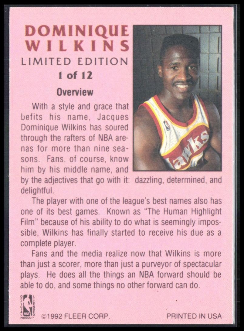 Dominique Wilkins