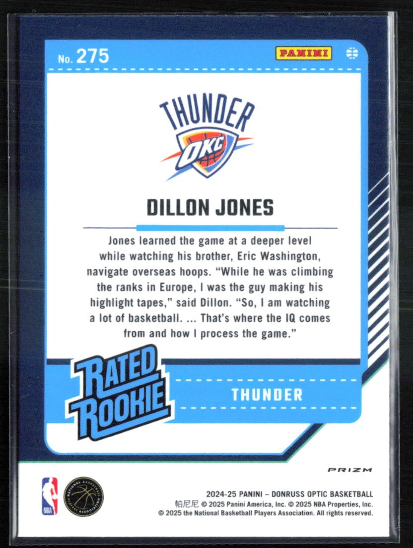 Dillon Jones RC Blue Velocity