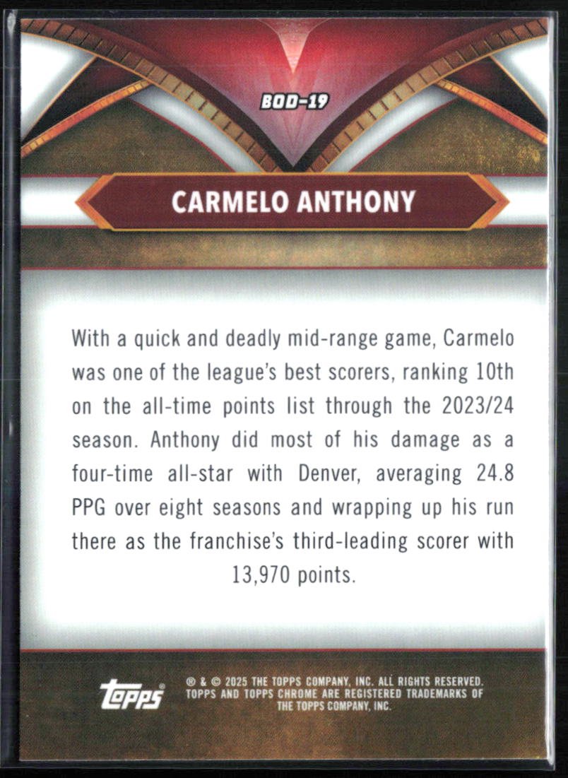 Carmelo Anthony