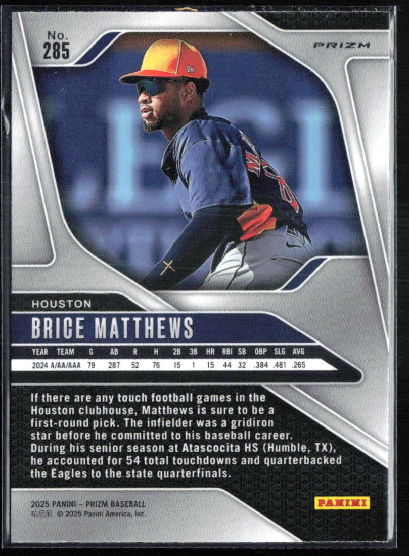 Brice Matthews Blue Ice