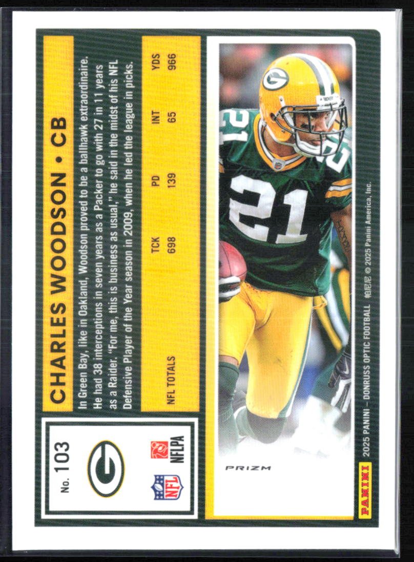 Charles Woodson Stars Holo