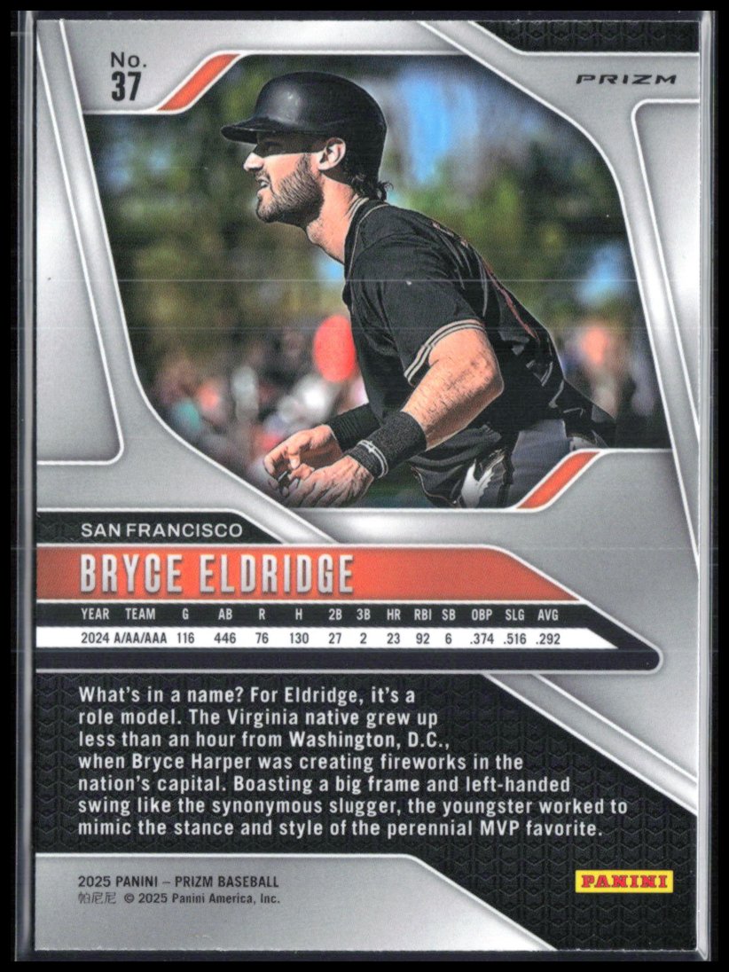 Bryce Eldridge Blue Ice