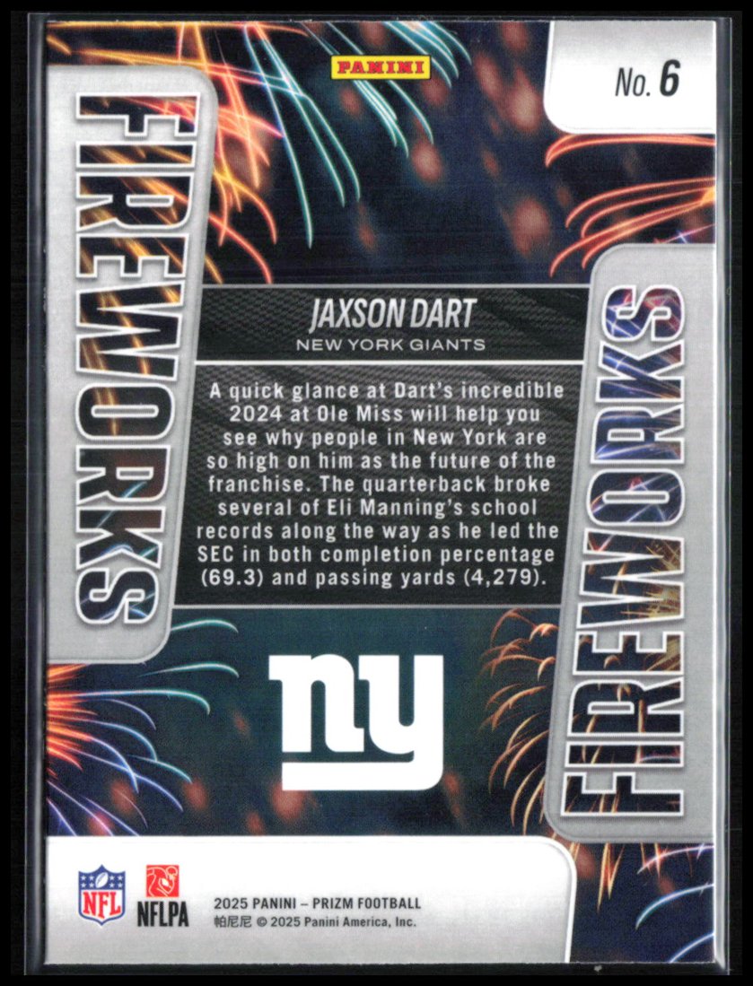 Jaxson Dart RC