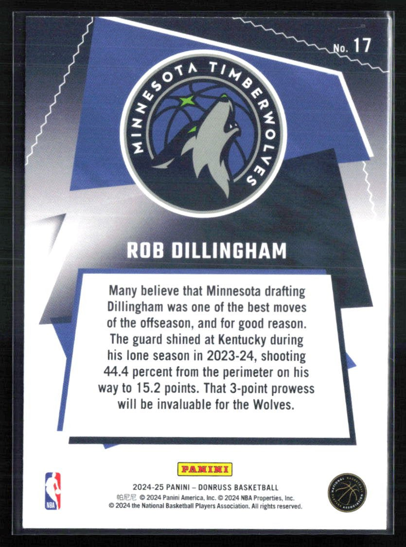 Rob Dillingham RC